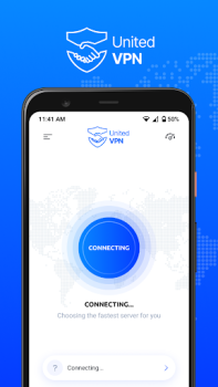 Télécharger United VPN: Fast & Trusted Outils pour Android Capture d'écran 4