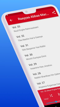 Télécharger Raayyaa Abbaa Maccaa Vol 21-34 Musique et audio pour Android Capture d'écran 3