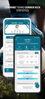 Télécharger Goal Filter - Football Stats Sport pour Android Capture d'écran 3