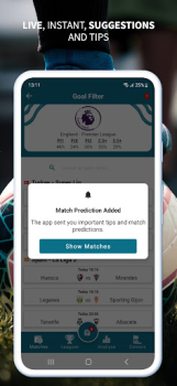 Télécharger Goal Filter - Football Stats Sport pour Android Capture d'écran 4