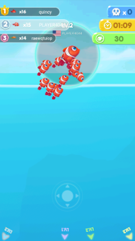 Télécharger Fish Go.io 2 Occasionnel pour Android Capture d'écran 3