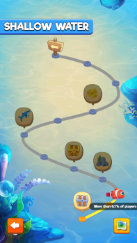 Télécharger Fish Go.io 2 Occasionnel pour Android Capture d'écran 4