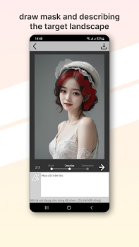 Télécharger Cavina AI - Generative Fill Photo pour Android Capture d'écran 2