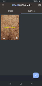 Télécharger Custom Crosshair Travail pour Android Capture d'écran 3