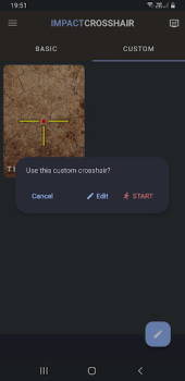 Télécharger Custom Crosshair Travail pour Android Capture d'écran 4