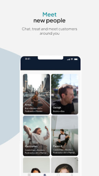 Télécharger dion Social pour Android Capture d'écran 7