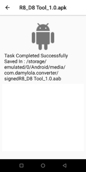 Télécharger Apk To Aab Converter Outils pour Android Capture d'écran 4