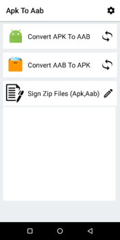 Télécharger Apk To Aab Converter Outils pour Android Capture d'écran 6