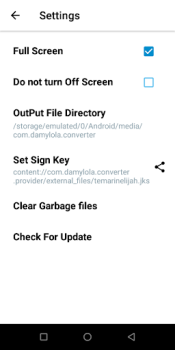 Télécharger Apk To Aab Converter Outils pour Android Capture d'écran 7