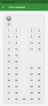 Télécharger Междугородние автобусы -билеты Voyages pour Android Capture d'écran 3
