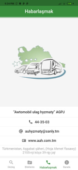 Télécharger Междугородние автобусы -билеты Voyages pour Android Capture d'écran 6