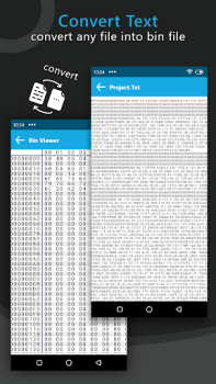 Télécharger Bin File Opener - Bin Viewer Outils pour Android Capture d'écran 4