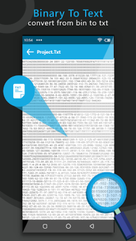 Télécharger Bin File Opener - Bin Viewer Outils pour Android Capture d'écran 5