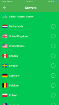 Télécharger Green Vpn Outils pour Android Capture d'écran 3