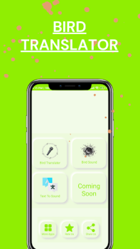 Télécharger Bird Translator Simulator App Outils pour Android Capture d'écran 2