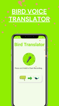 Télécharger Bird Translator Simulator App Outils pour Android Capture d'écran 3