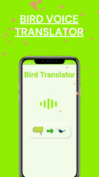 Télécharger Bird Translator Simulator App Outils pour Android Capture d'écran 4