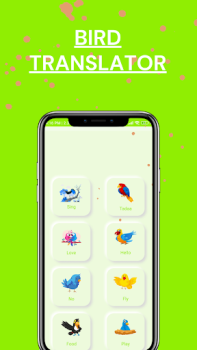 Télécharger Bird Translator Simulator App Outils pour Android Capture d'écran 6