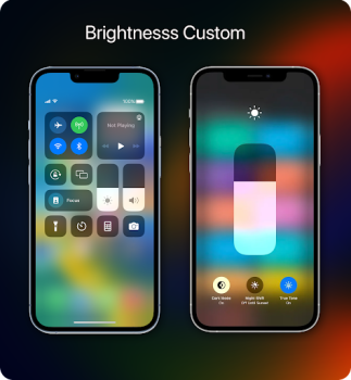 Télécharger Control Center iOS 16 Outils pour Android Capture d'écran 3