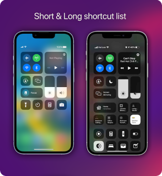 Télécharger Control Center iOS 16 Outils pour Android Capture d'écran 5