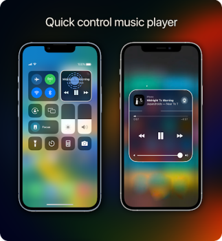 Télécharger Control Center iOS 16 Outils pour Android Capture d'écran 6