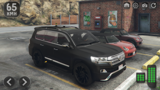 Télécharger Luxury Toyota Land Cruiser 200 Simulateurs pour Android Capture d'écran 3