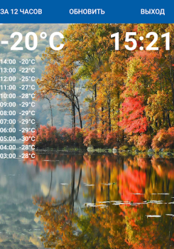 Télécharger Погода в Новокузнецке онлайн Météo pour Android Capture d'écran 6