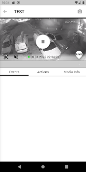Télécharger ТЕЛКО камеры Lecteurs et éditeurs de vidéos pour Android Capture d'écran 7