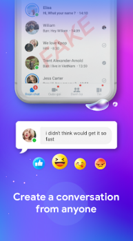 Télécharger Fake Chat Messenger Outils pour Android Capture d'écran 2