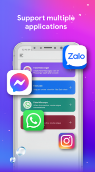 Télécharger Fake Chat Messenger Outils pour Android Capture d'écran 3