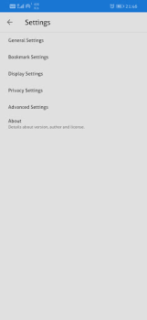 Télécharger DP Browser Outils pour Android Capture d'écran 5