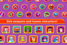 Télécharger Bowmasters Action pour Android Capture d'écran 3