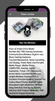Télécharger N35 Tws Wireless Guide Outils pour Android Capture d'écran 3