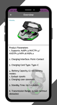 Télécharger N35 Tws Wireless Guide Outils pour Android Capture d'écran 4