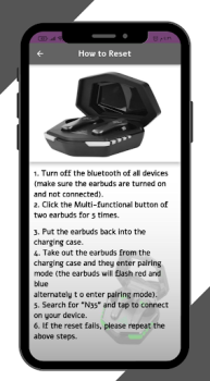 Télécharger N35 Tws Wireless Guide Outils pour Android Capture d'écran 5