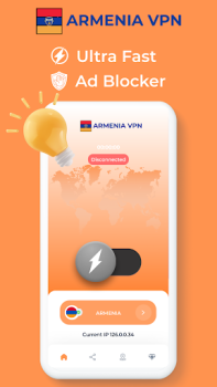 Télécharger Armenia VPN - Private Proxy Outils pour Android Capture d'écran 2
