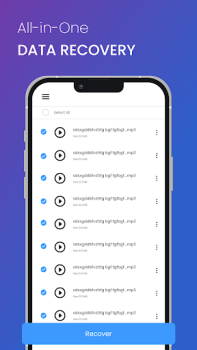 Télécharger All Data Recovery Outils pour Android Capture d'écran 3