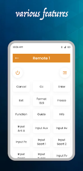 Télécharger Smart TV Remote: Skyworth TV Outils pour Android Capture d'écran 6