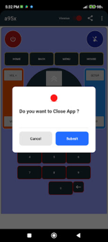 Télécharger Remote Control for a95x tv box Outils pour Android Capture d'écran 2