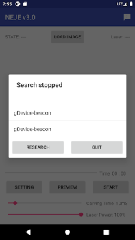 Télécharger NEJE 3 Outils pour Android Capture d'écran 2