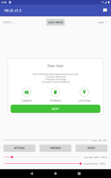 Télécharger NEJE 3 Outils pour Android Capture d'écran 5