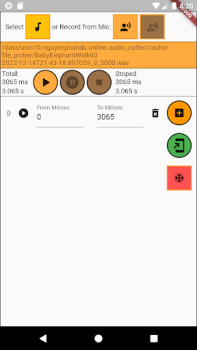 Télécharger Audio splitter Outils pour Android Capture d'écran 2