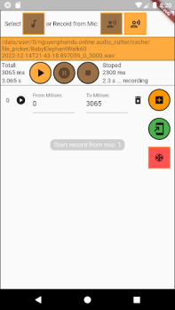 Télécharger Audio splitter Outils pour Android Capture d'écran 4