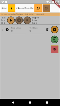 Télécharger Audio splitter Outils pour Android Capture d'écran 7