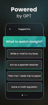 Télécharger Ask AI - Chatbot IA français Travail pour Android Capture d'écran 2