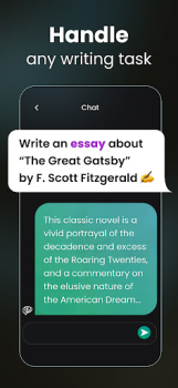 Télécharger Ask AI - Chatbot IA français Travail pour Android Capture d'écran 3