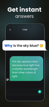 Télécharger Ask AI - Chatbot IA français Travail pour Android Capture d'écran 4
