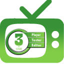 Télécharger  3In1 IPTV - M3U Play Test Edit