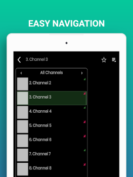 Télécharger 3In1 IPTV - M3U Play Test Edit Lecteurs et éditeurs de vidéos pour Android Capture d'écran 7
