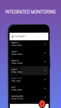 Télécharger NetThrottle - Network Tool Outils pour Android Capture d'écran 4